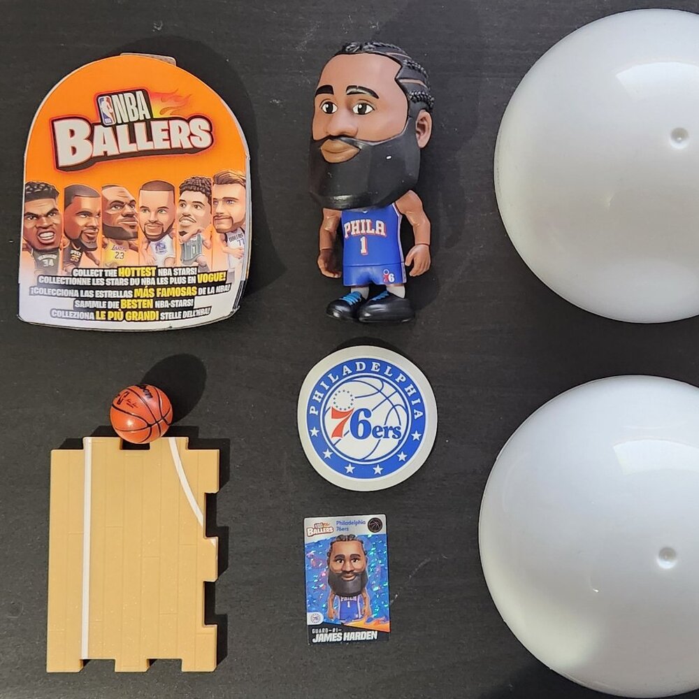 ZURU NBA Ballers James Harden(Blue)